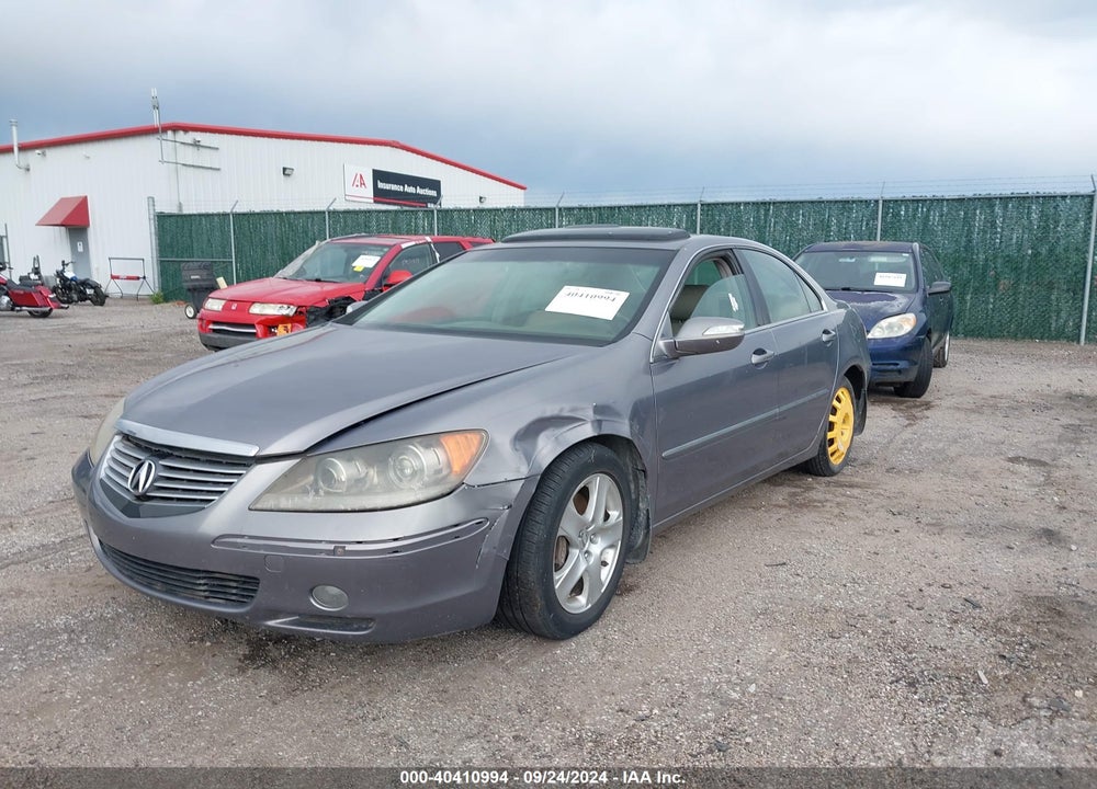 2006 ACURA RL 3.5 VIN: JH4KB16566C006936