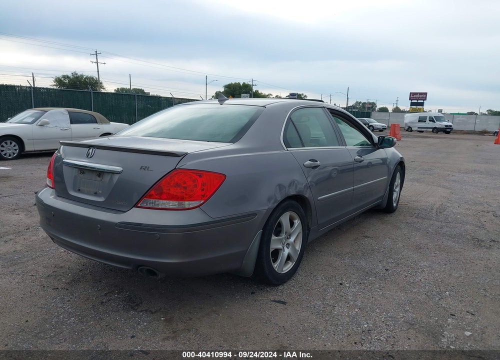 2006 ACURA RL 3.5 VIN: JH4KB16566C006936