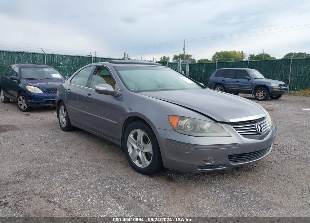 2006 ACURA RL 3.5 VIN: JH4KB16566C006936