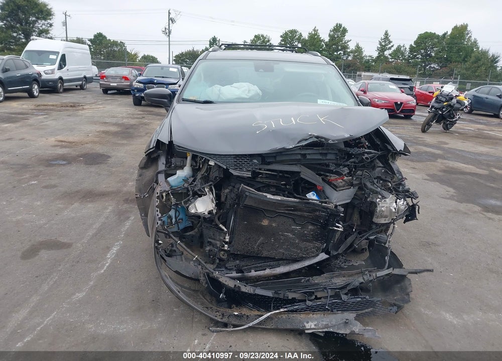2017 CHRYSLER PACIFICA TOURING L PLUS VIN: 2C4RC1EG1HR722380