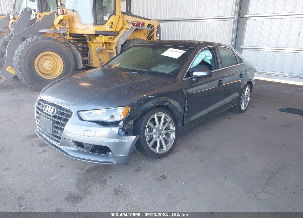 2016 AUDI A3 2.0T PREMIUM VIN: WAUE8GFF3G1032347