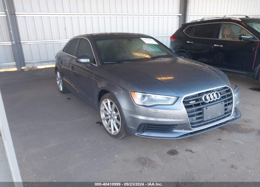 2016 AUDI A3 2.0T PREMIUM VIN: WAUE8GFF3G1032347