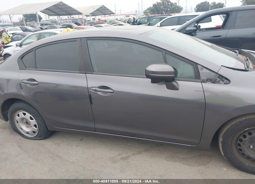 2014 HONDA CIVIC EX VIN: 19XFB2F83EE217103