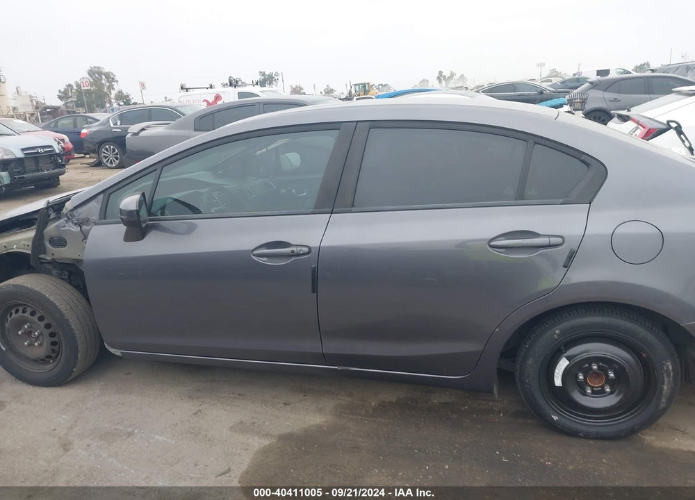 2014 HONDA CIVIC EX VIN: 19XFB2F83EE217103