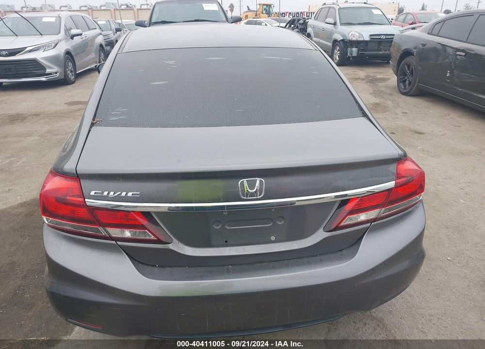 2014 HONDA CIVIC EX VIN: 19XFB2F83EE217103