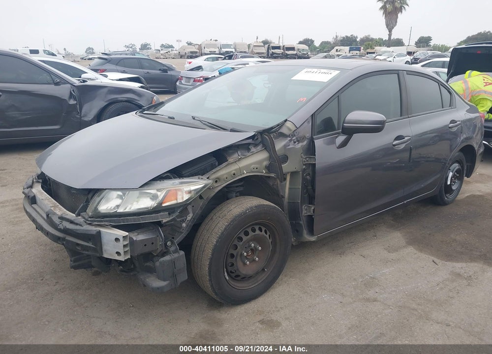 2014 HONDA CIVIC EX VIN: 19XFB2F83EE217103