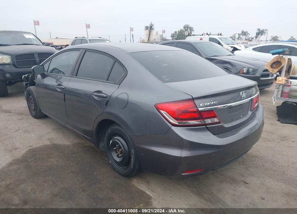 2014 HONDA CIVIC EX VIN: 19XFB2F83EE217103