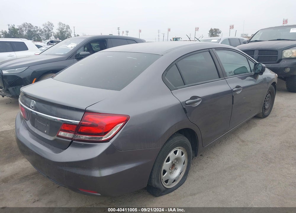 2014 HONDA CIVIC EX VIN: 19XFB2F83EE217103