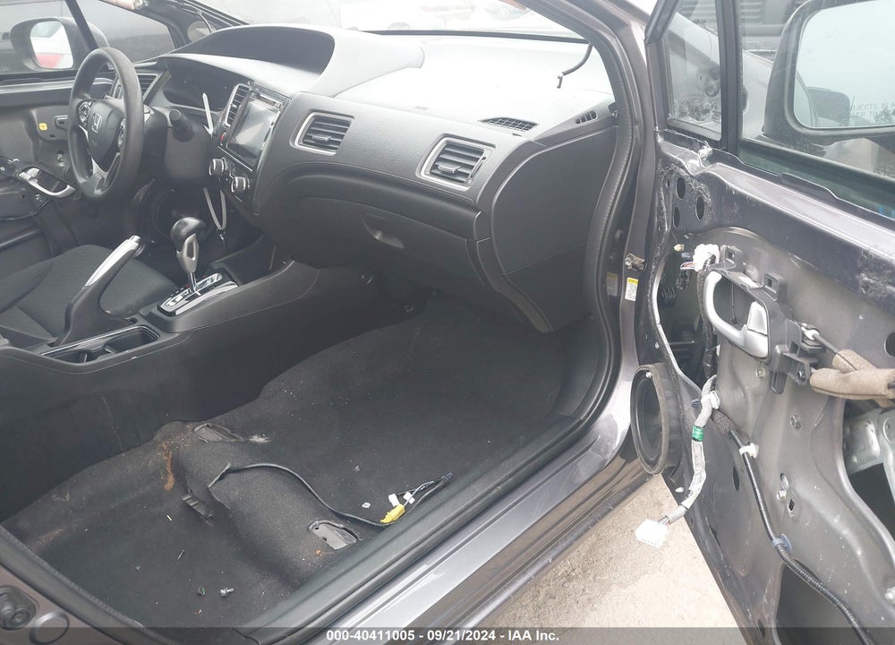 2014 HONDA CIVIC EX VIN: 19XFB2F83EE217103