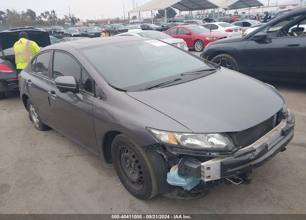 2014 HONDA CIVIC EX VIN: 19XFB2F83EE217103