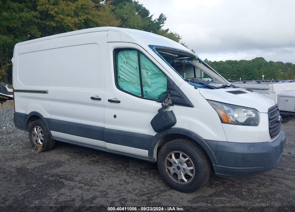2016 FORD TRANSIT VIN: 1FTYE1CM8GKA74029