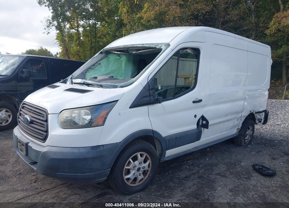2016 FORD TRANSIT VIN: 1FTYE1CM8GKA74029