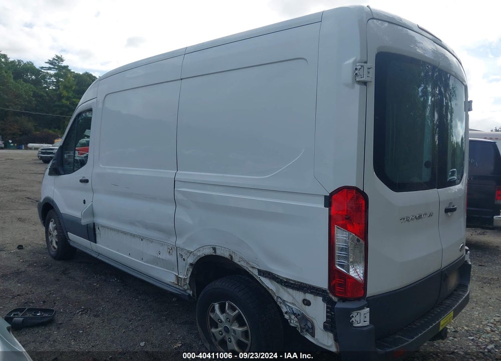2016 FORD TRANSIT VIN: 1FTYE1CM8GKA74029