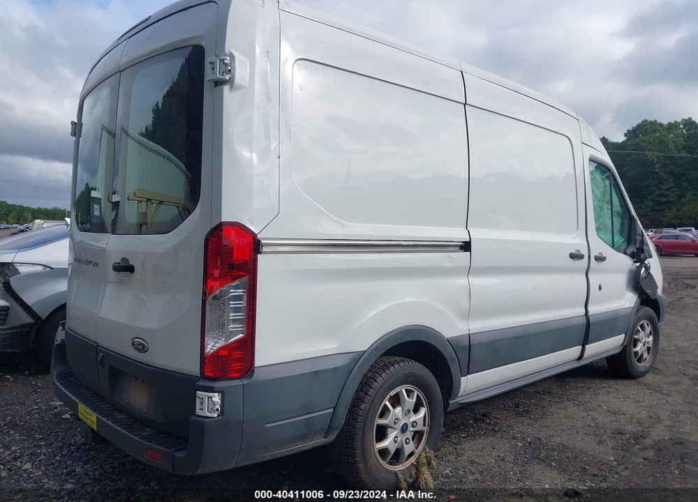 2016 FORD TRANSIT VIN: 1FTYE1CM8GKA74029