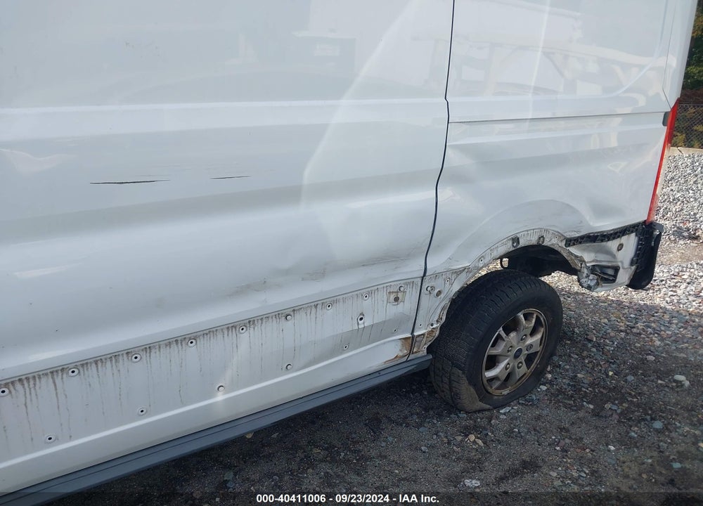 2016 FORD TRANSIT VIN: 1FTYE1CM8GKA74029