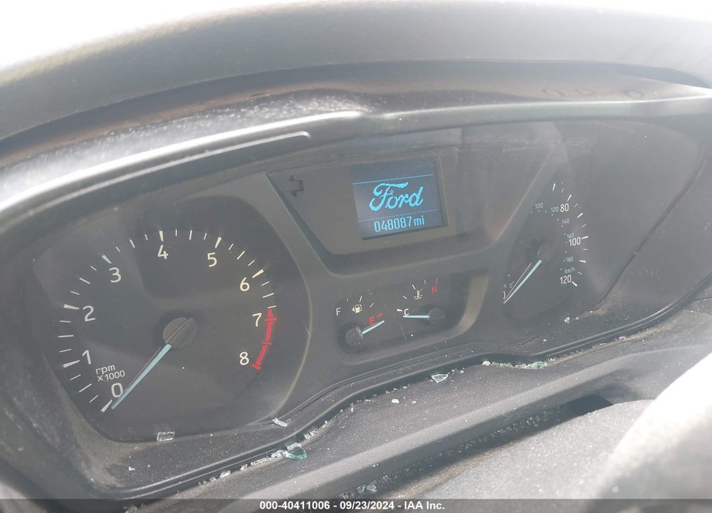 2016 FORD TRANSIT VIN: 1FTYE1CM8GKA74029