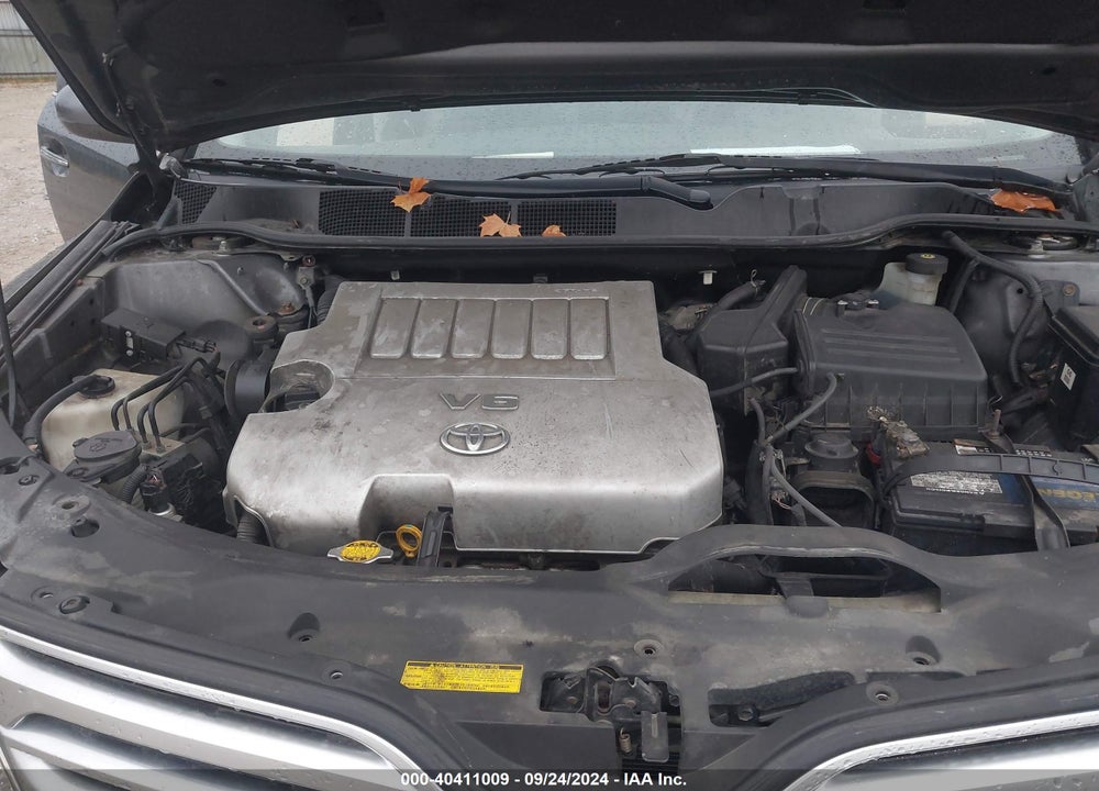 2009 TOYOTA VENZA BASE V6 VIN: 4T3ZK11A69U013097