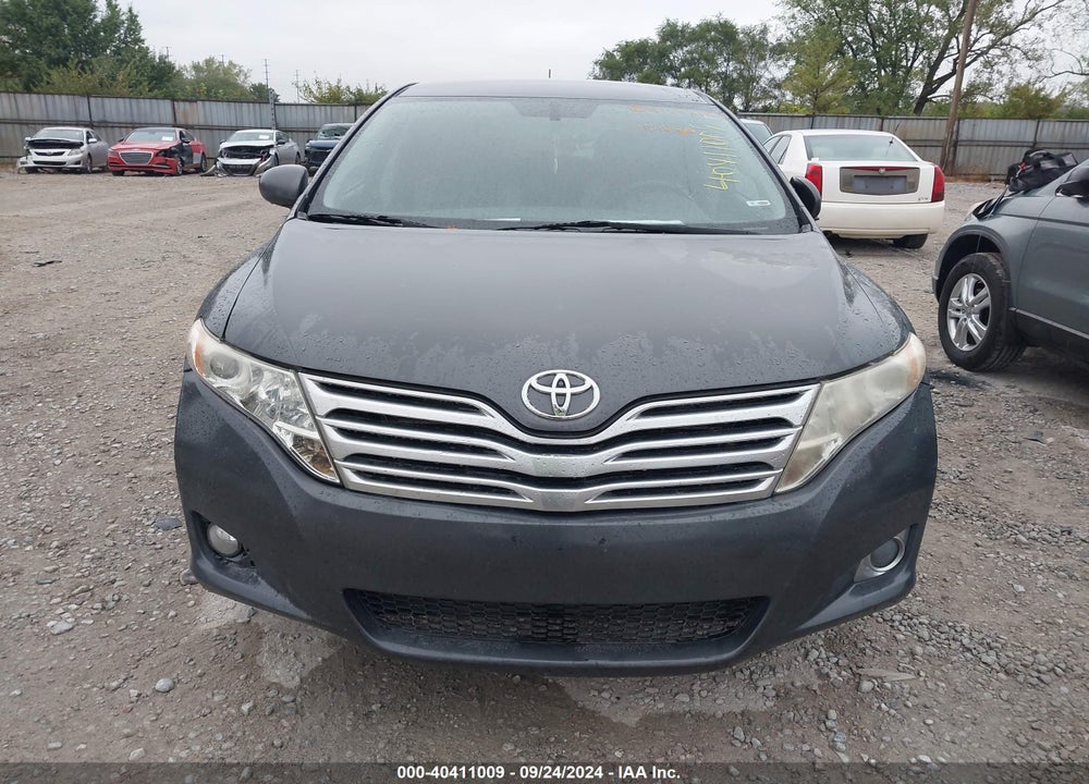 2009 TOYOTA VENZA BASE V6 VIN: 4T3ZK11A69U013097