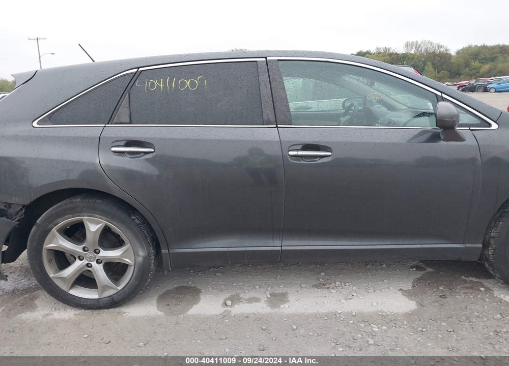 2009 TOYOTA VENZA BASE V6 VIN: 4T3ZK11A69U013097