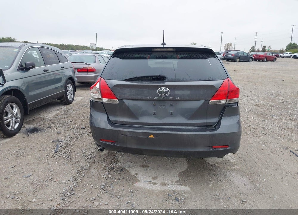 2009 TOYOTA VENZA BASE V6 VIN: 4T3ZK11A69U013097