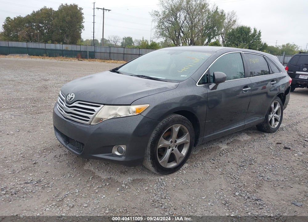 2009 TOYOTA VENZA BASE V6 VIN: 4T3ZK11A69U013097