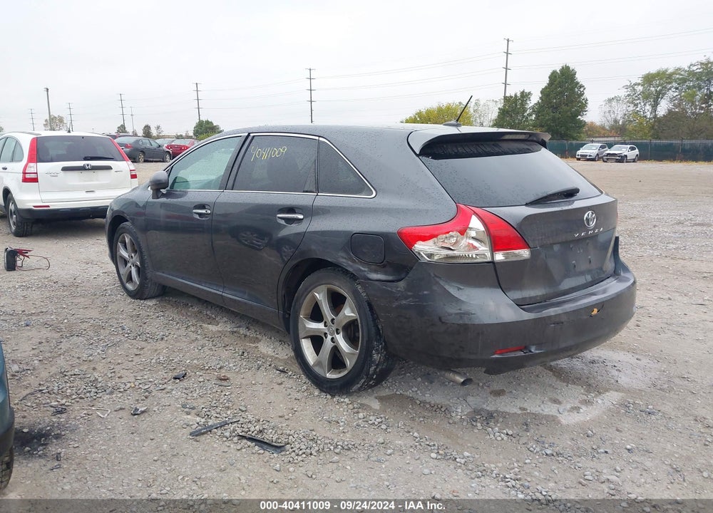 2009 TOYOTA VENZA BASE V6 VIN: 4T3ZK11A69U013097