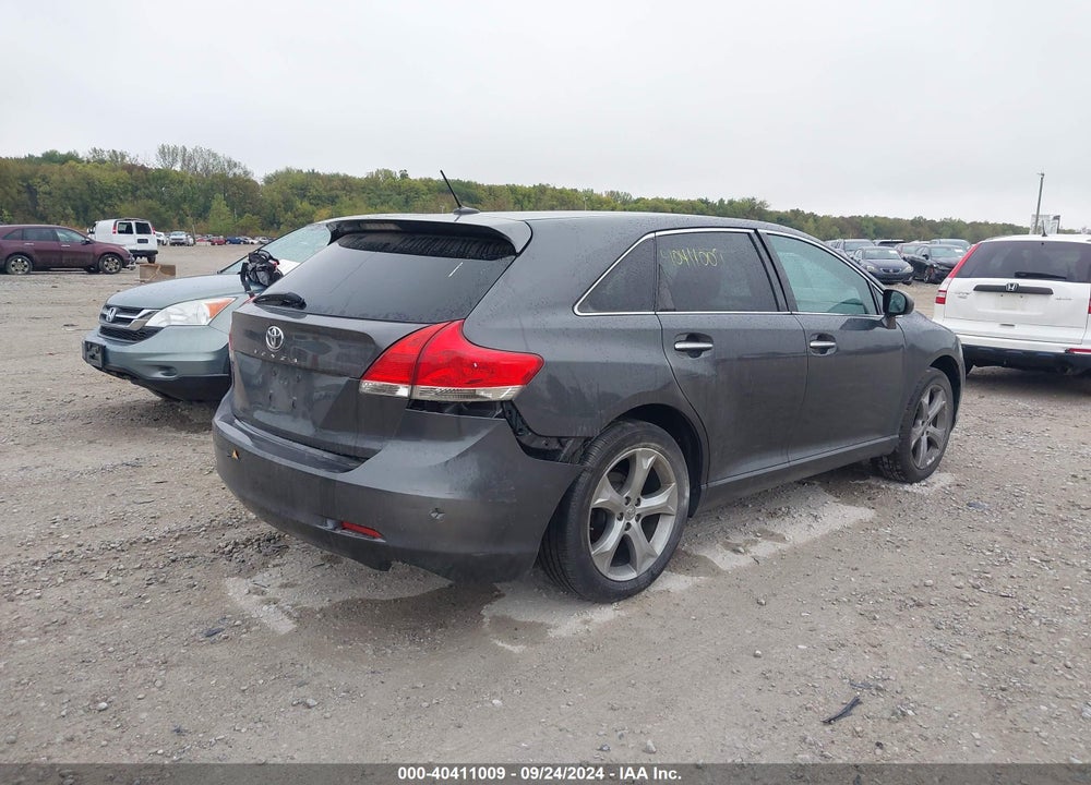 2009 TOYOTA VENZA BASE V6 VIN: 4T3ZK11A69U013097