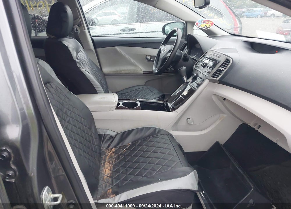 2009 TOYOTA VENZA BASE V6 VIN: 4T3ZK11A69U013097
