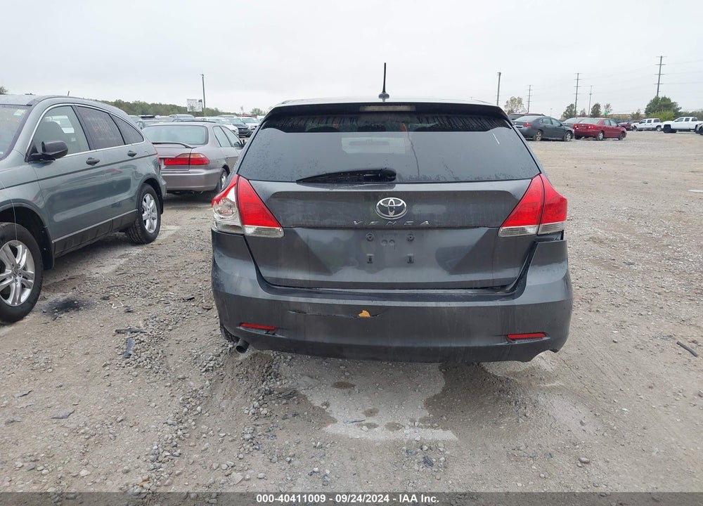 2009 TOYOTA VENZA BASE V6 VIN: 4T3ZK11A69U013097