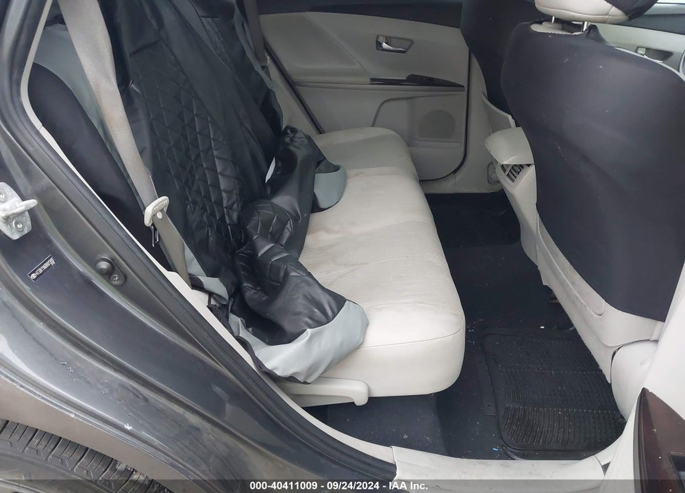 2009 TOYOTA VENZA BASE V6 VIN: 4T3ZK11A69U013097