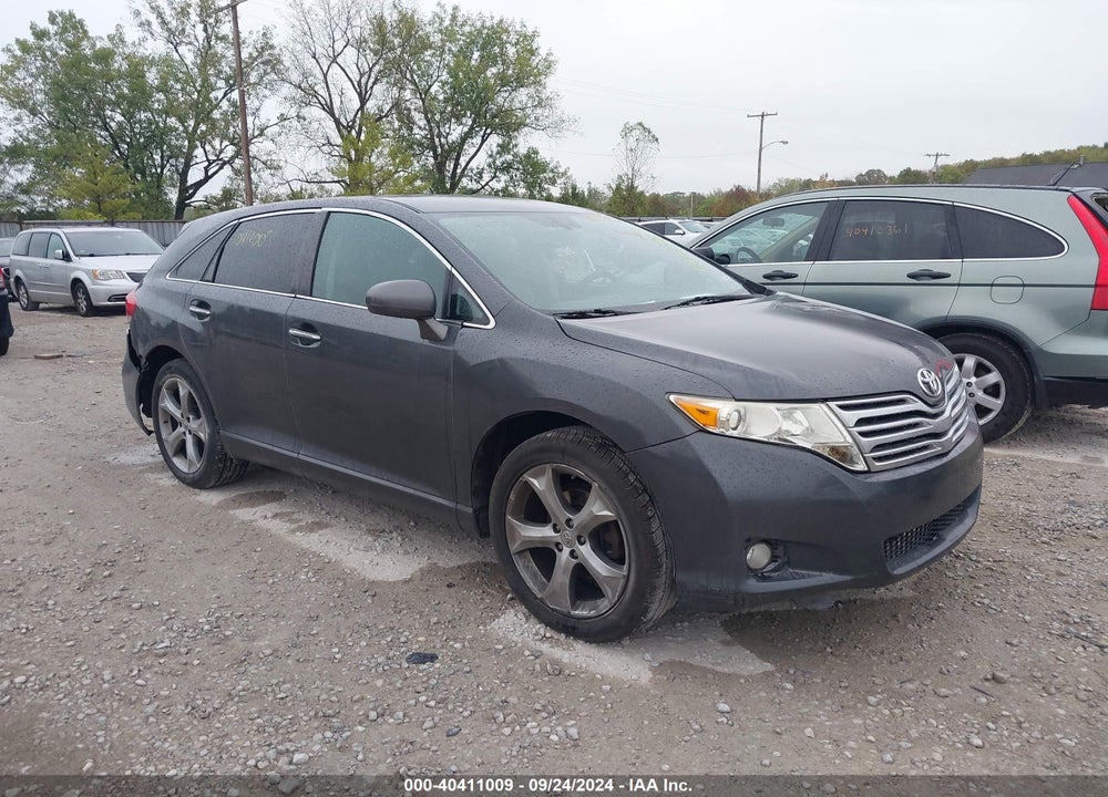 2009 TOYOTA VENZA BASE V6 VIN: 4T3ZK11A69U013097