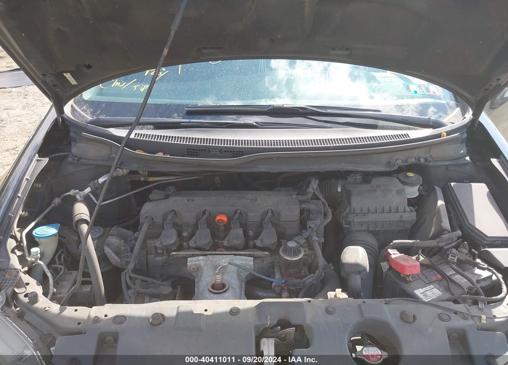2013 HONDA CIVIC LX VIN: 19XFB2F57DE264753