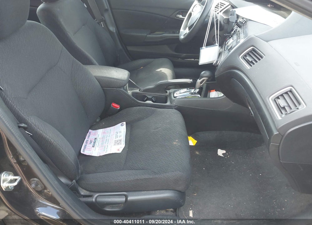 2013 HONDA CIVIC LX VIN: 19XFB2F57DE264753