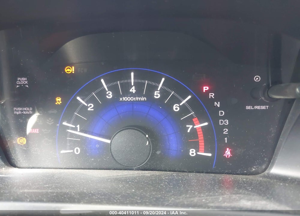 2013 HONDA CIVIC LX VIN: 19XFB2F57DE264753