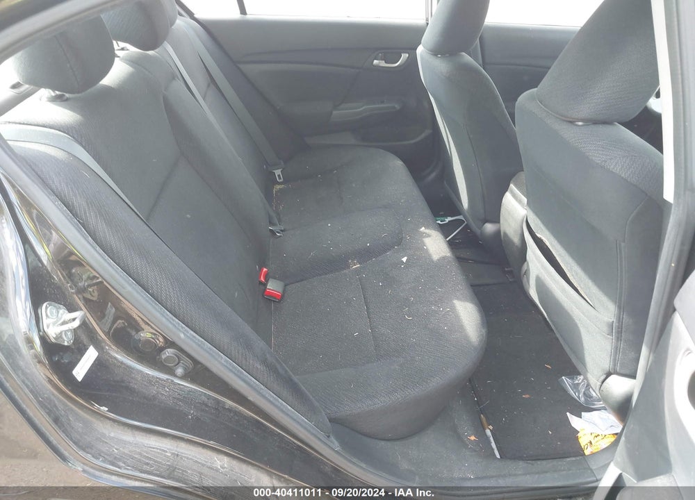 2013 HONDA CIVIC LX VIN: 19XFB2F57DE264753