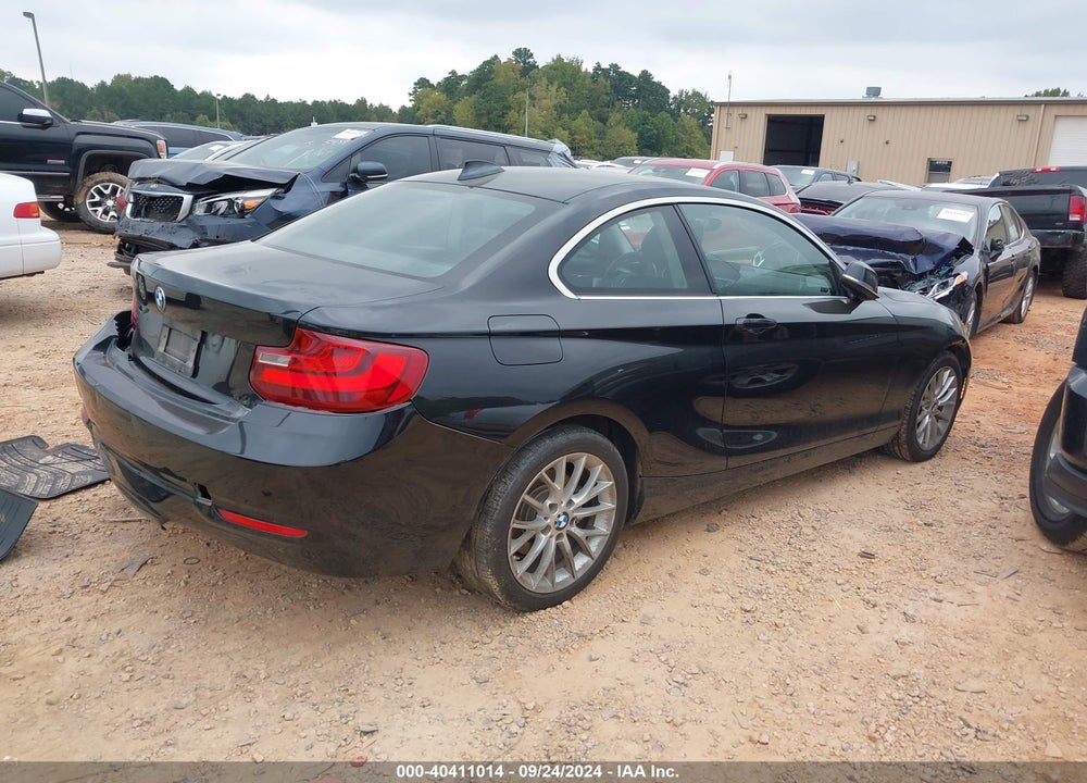 2015 BMW 228I VIN: WBA1G9C58FVX96467