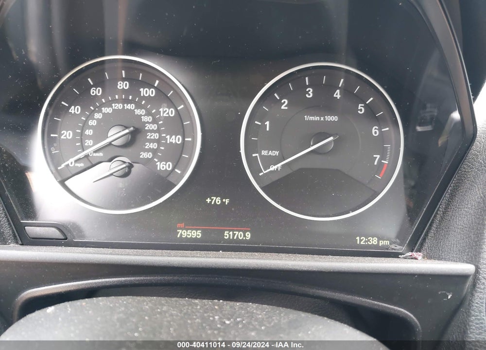 2015 BMW 228I VIN: WBA1G9C58FVX96467