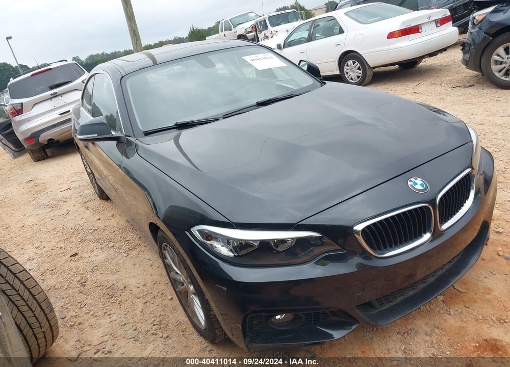 2015 BMW 228I VIN: WBA1G9C58FVX96467