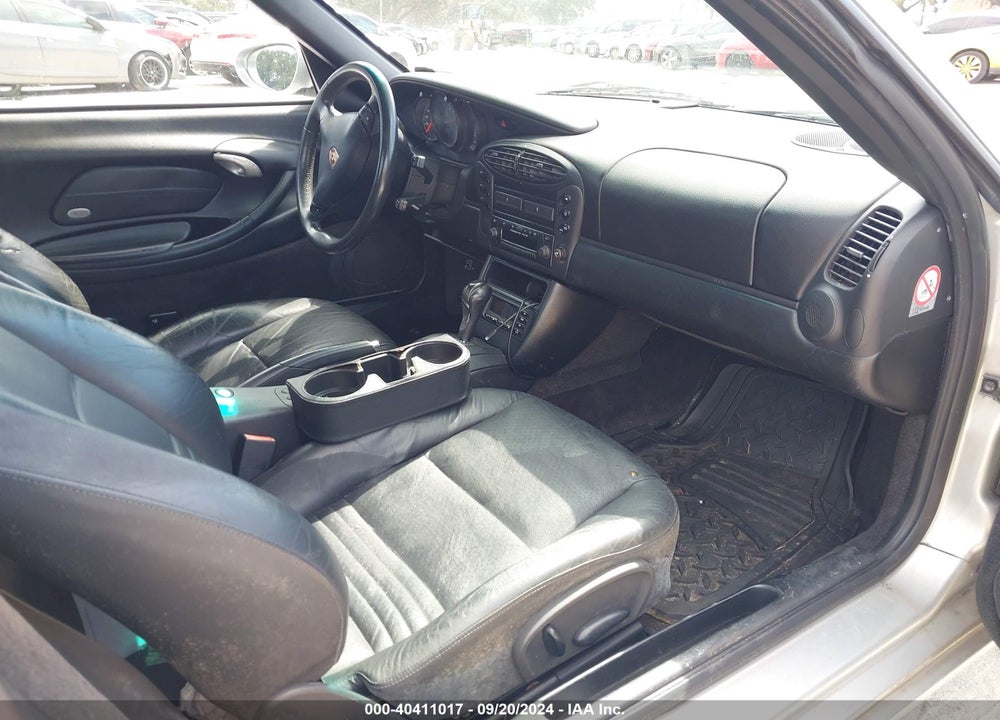 2002 PORSCHE BOXSTER VIN: WP0CA29892U625359