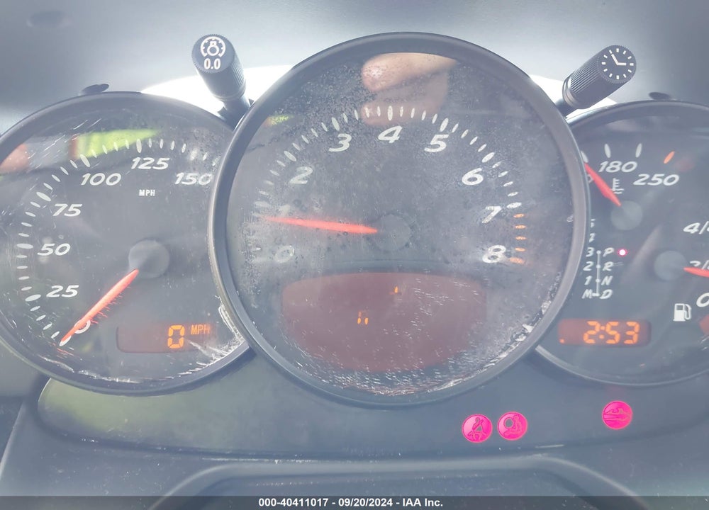 2002 PORSCHE BOXSTER VIN: WP0CA29892U625359