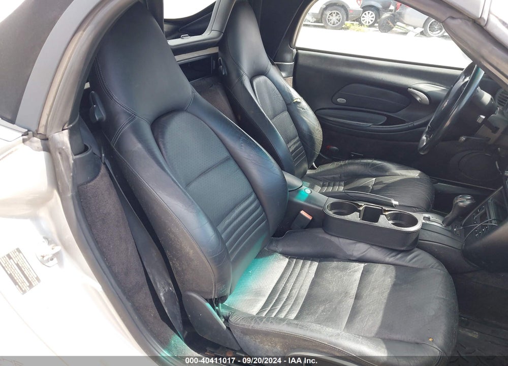 2002 PORSCHE BOXSTER VIN: WP0CA29892U625359