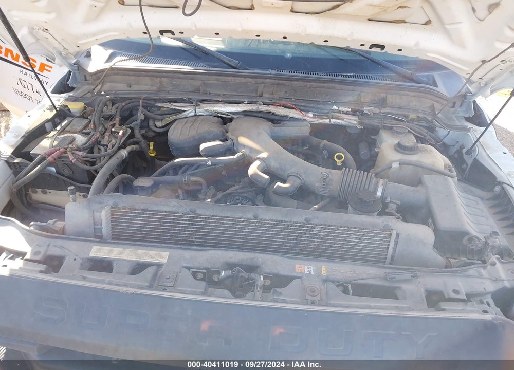 2013 FORD F-450 CHASSIS XL VIN: 1FD0X4GY6DEB10988