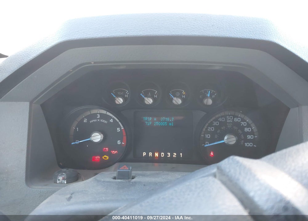 2013 FORD F-450 CHASSIS XL VIN: 1FD0X4GY6DEB10988