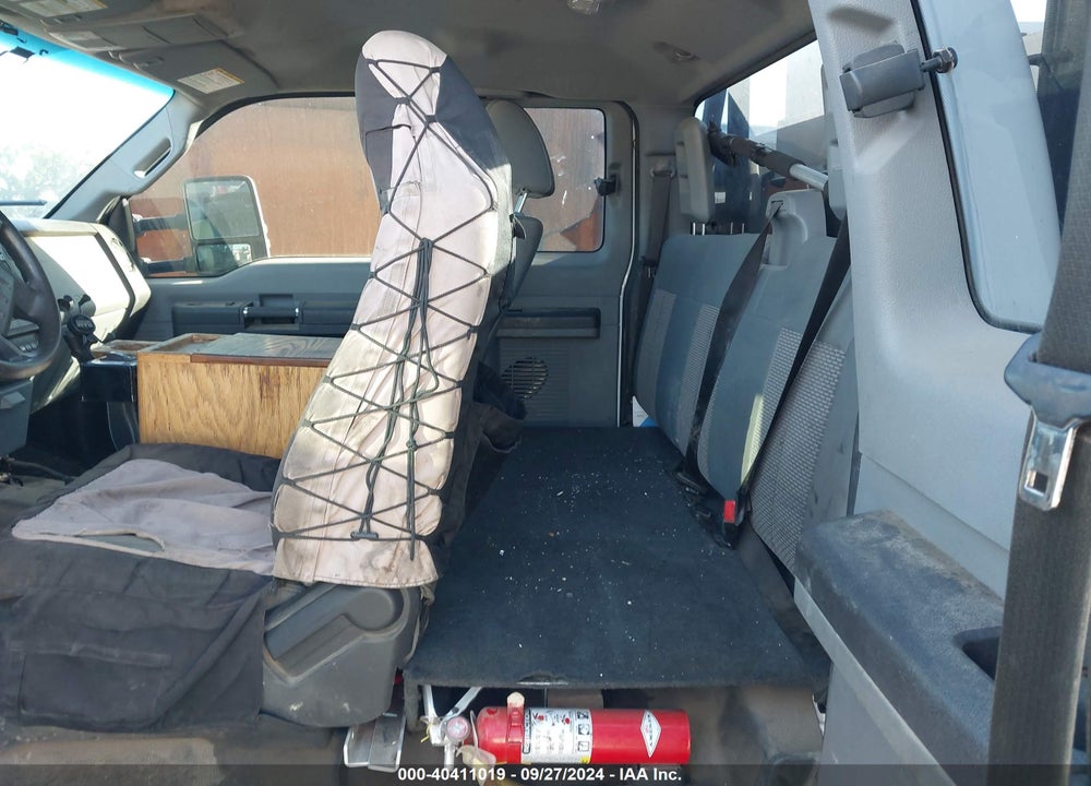 2013 FORD F-450 CHASSIS XL VIN: 1FD0X4GY6DEB10988