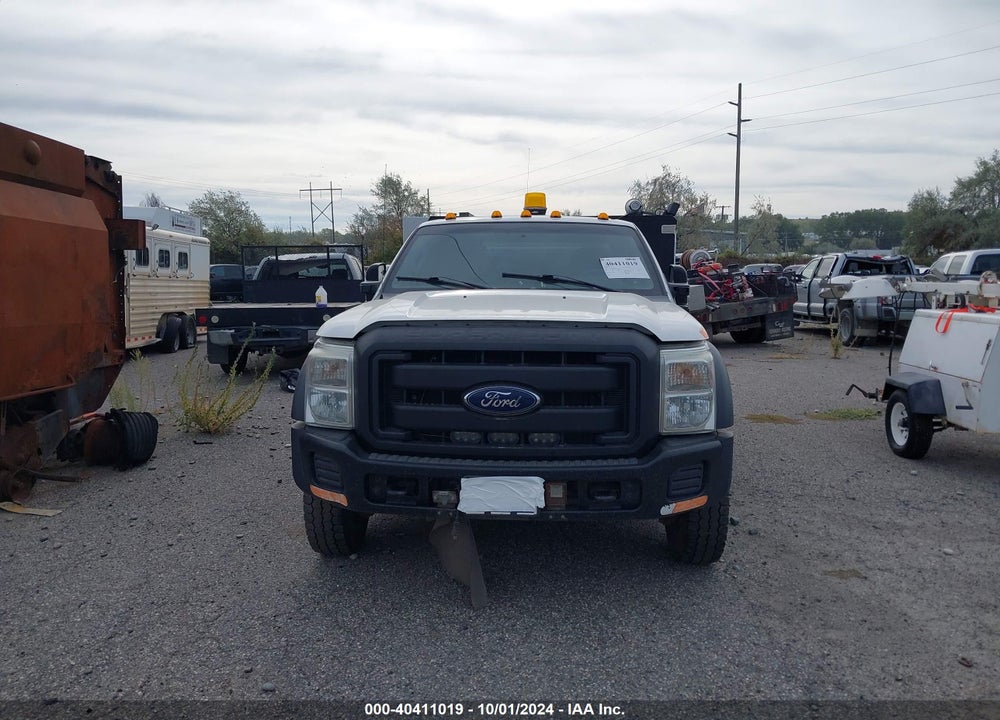 2013 FORD F-450 CHASSIS XL VIN: 1FD0X4GY6DEB10988