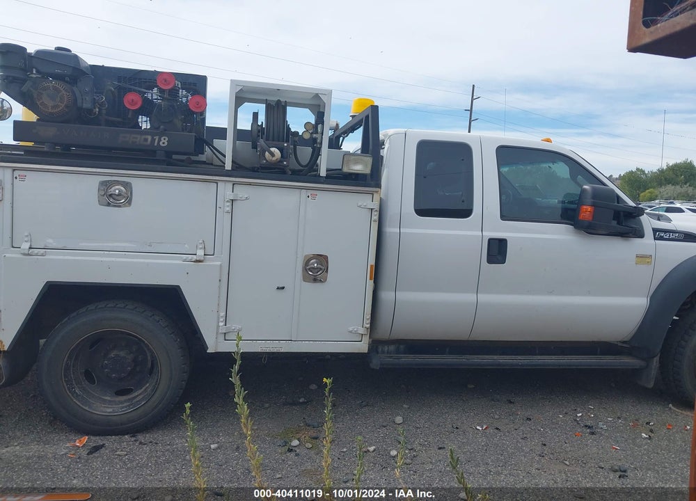 2013 FORD F-450 CHASSIS XL VIN: 1FD0X4GY6DEB10988