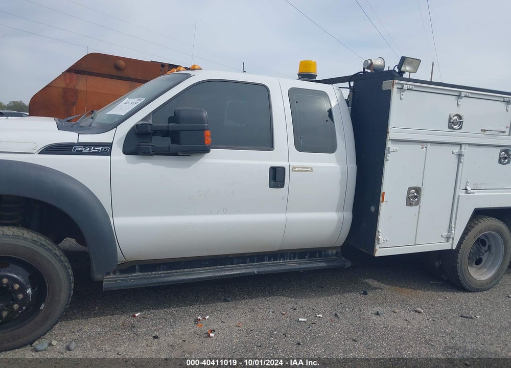 2013 FORD F-450 CHASSIS XL VIN: 1FD0X4GY6DEB10988