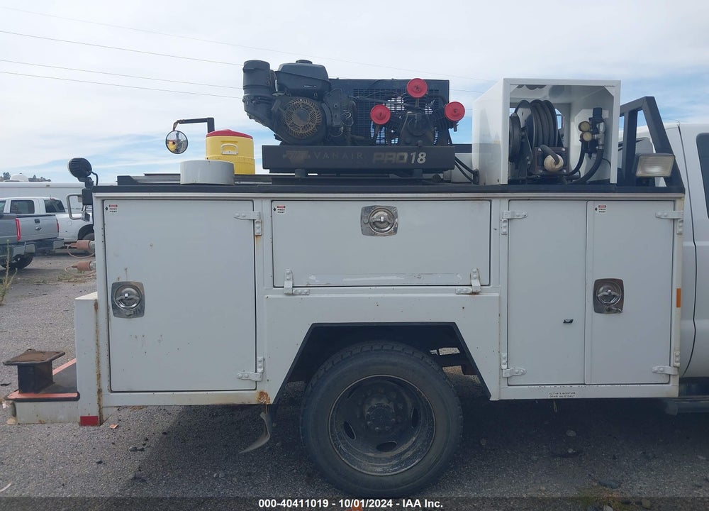 2013 FORD F-450 CHASSIS XL VIN: 1FD0X4GY6DEB10988