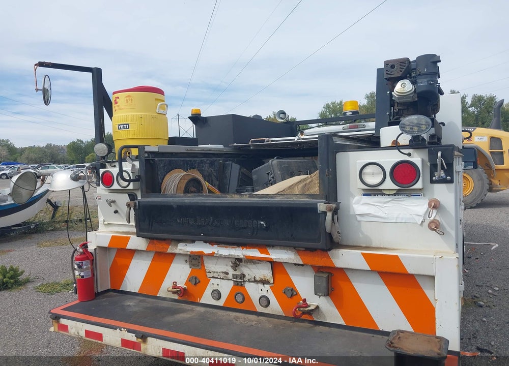 2013 FORD F-450 CHASSIS XL VIN: 1FD0X4GY6DEB10988