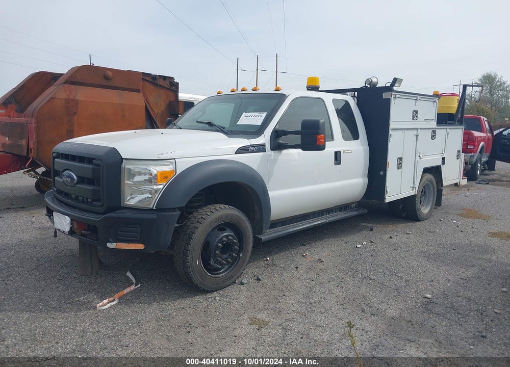 2013 FORD F-450 CHASSIS XL VIN: 1FD0X4GY6DEB10988